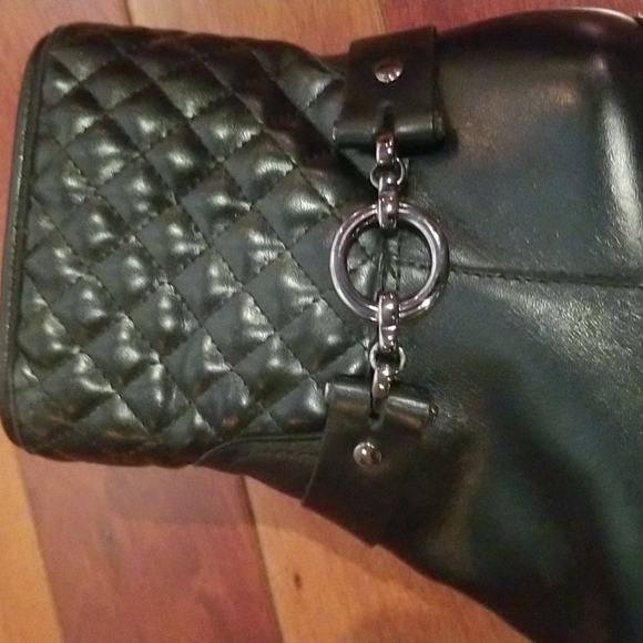 Host pick! New Munro just above ankle boots in black leather, size 6W - Picture 5 of 5